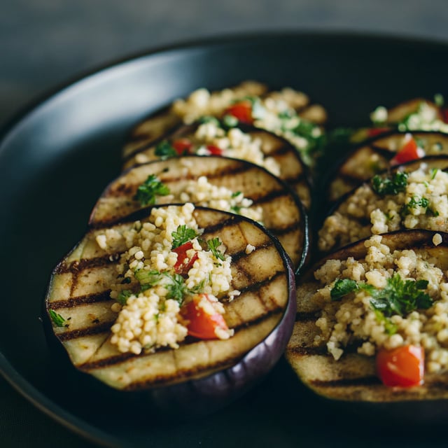 Grilled Eggplant