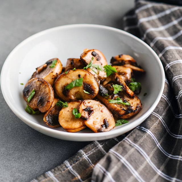 Grilled Mushrooms