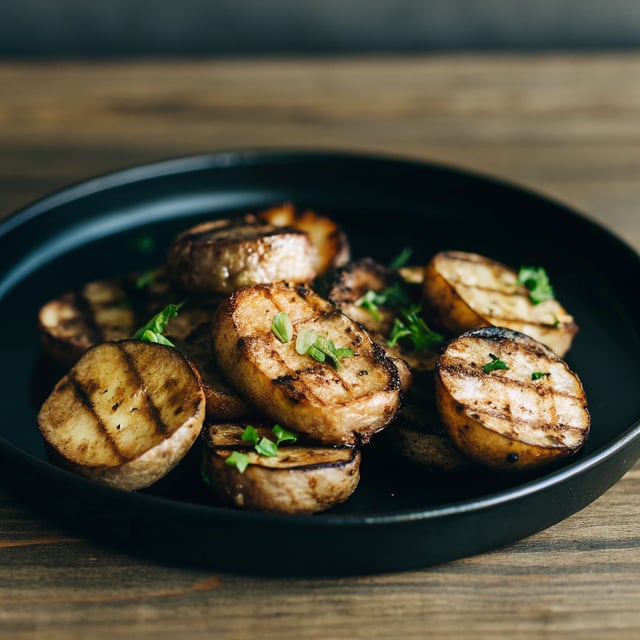 Grilled Potatoes