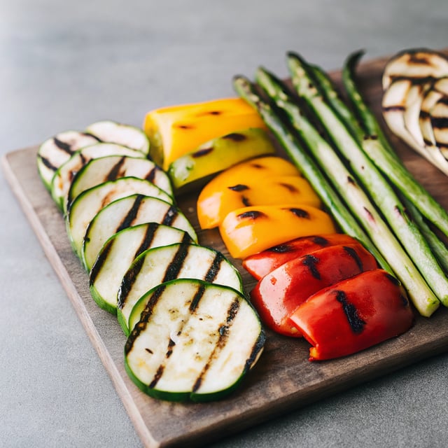 Grilled Vegetables