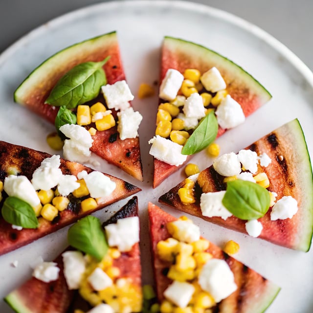 Grilled Watermelon