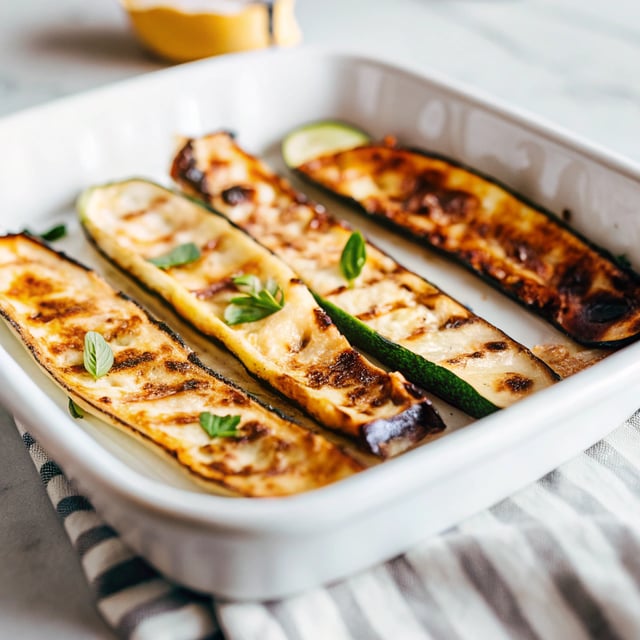 Grilled Zucchini