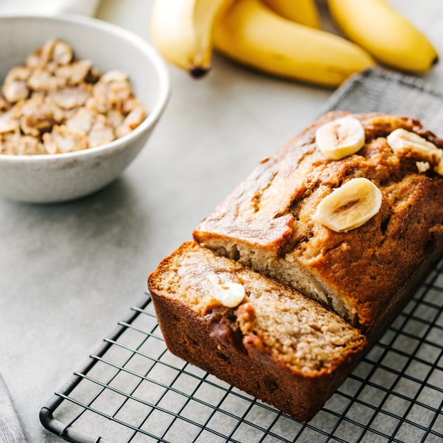 Healthy Banana Bread