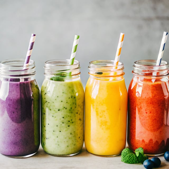 Healthy Breakfast Smoothies