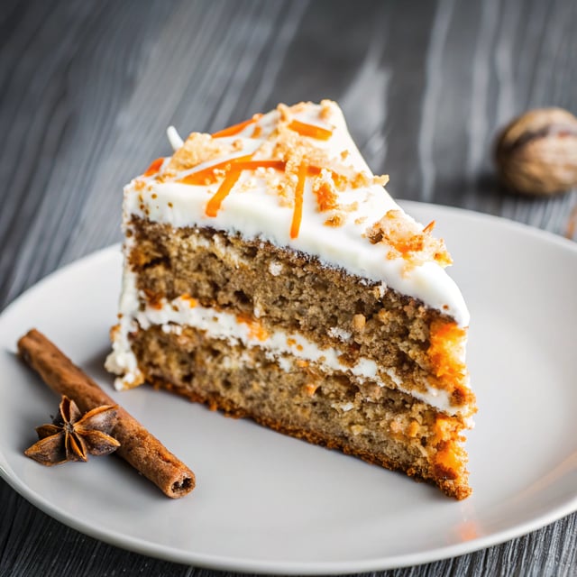 Healthy Carrot Cake