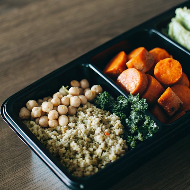 Healthy Lunch Ideas: Box Lunch Buddha Bowls