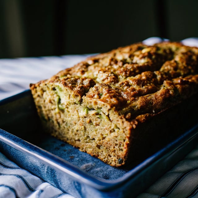 Healthy Zucchini Bread