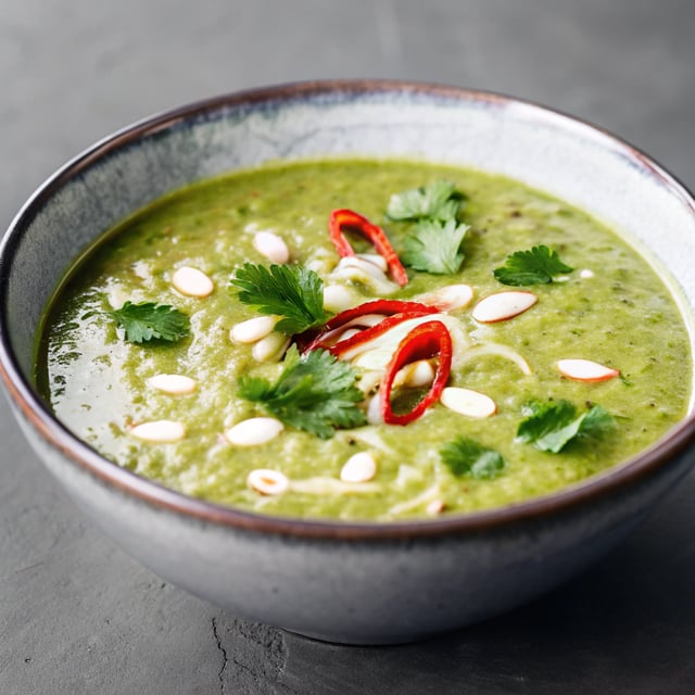 Heidi's Spicy Green Soup