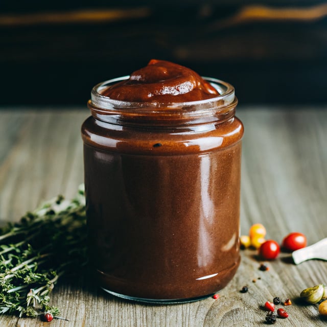 Homemade BBQ Sauce