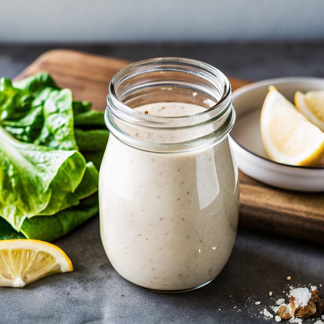 Homemade Caesar Dressing