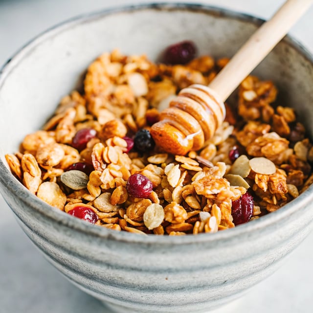 Homemade Granola