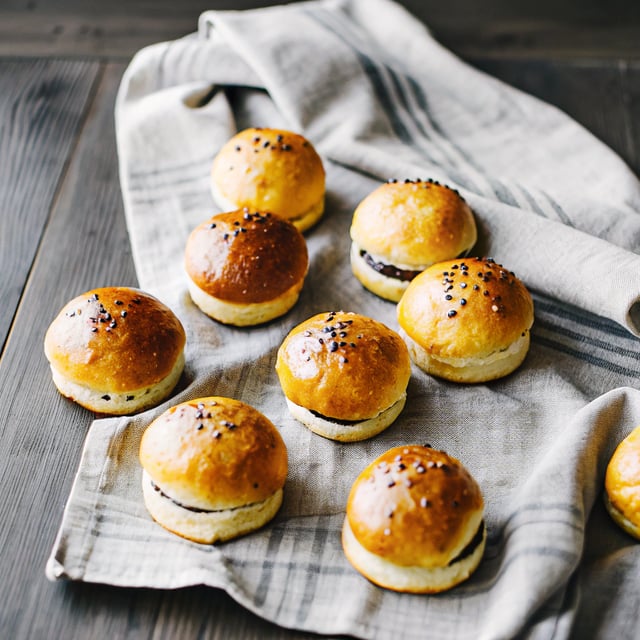 Homemade Hamburger Buns