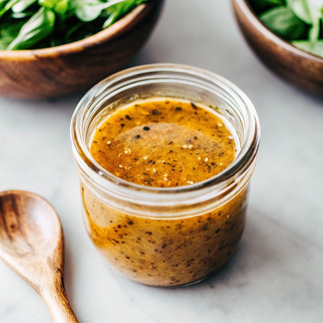 Homemade Italian Dressing