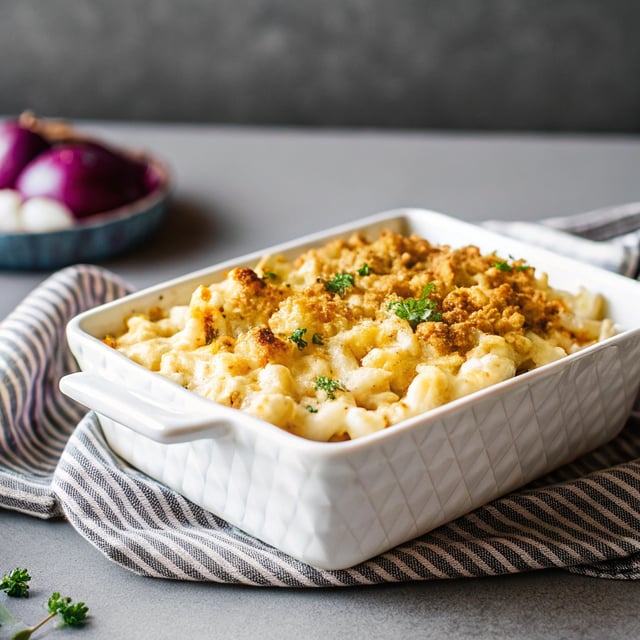 Homemade Mac and Cheese