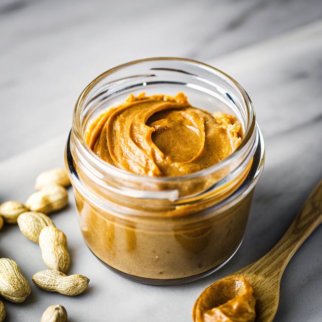 Homemade Peanut Butter