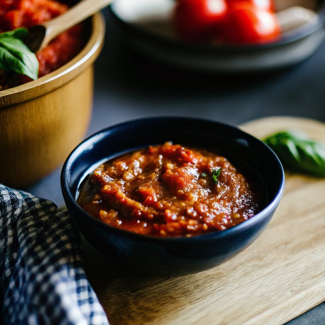 Homemade Pizza Sauce