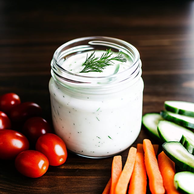 Homemade Ranch Dressing