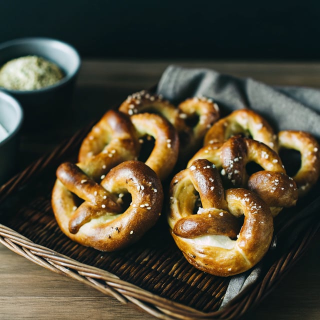 Homemade Soft Pretzels