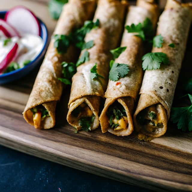 Homemade Taquitos
