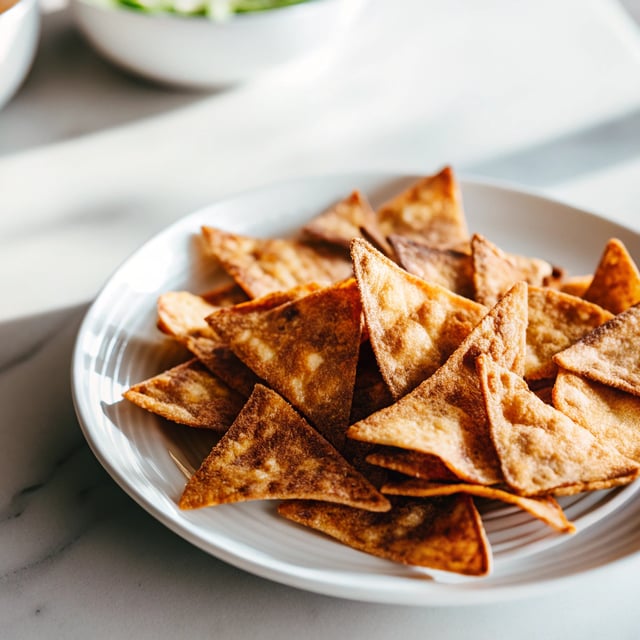 Homemade Tortilla Chips