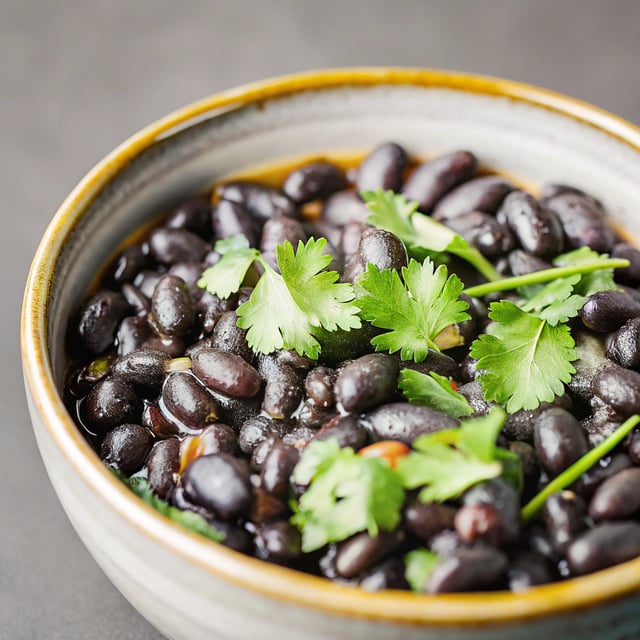 How to Cook Black Beans