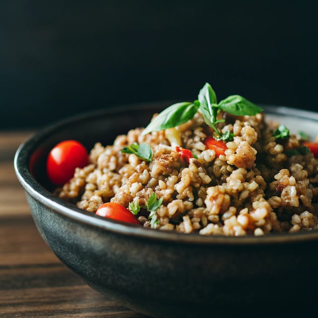 How to Cook Farro