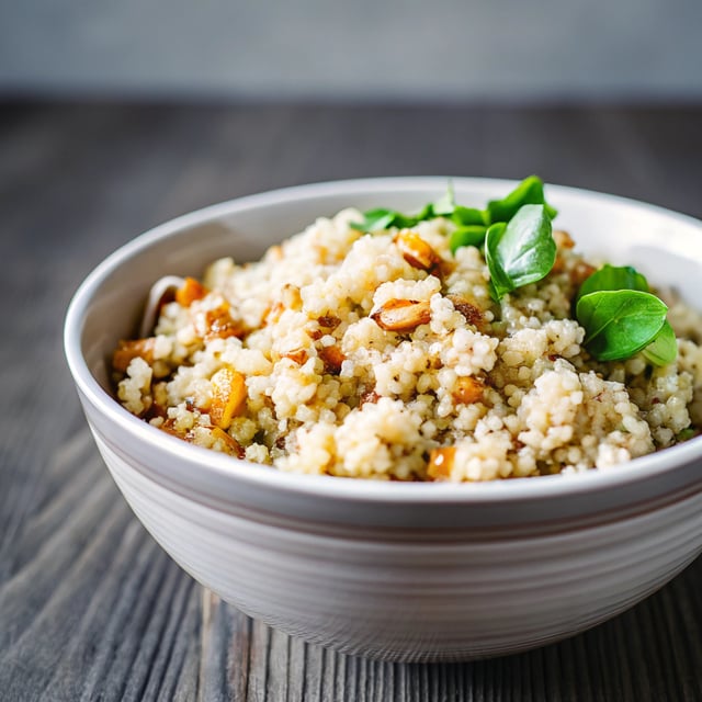 How to Cook Fluffy Quinoa