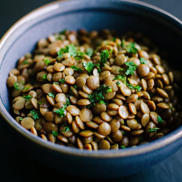 How to Cook Lentils