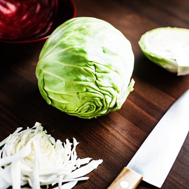 How To Cut Cabbage