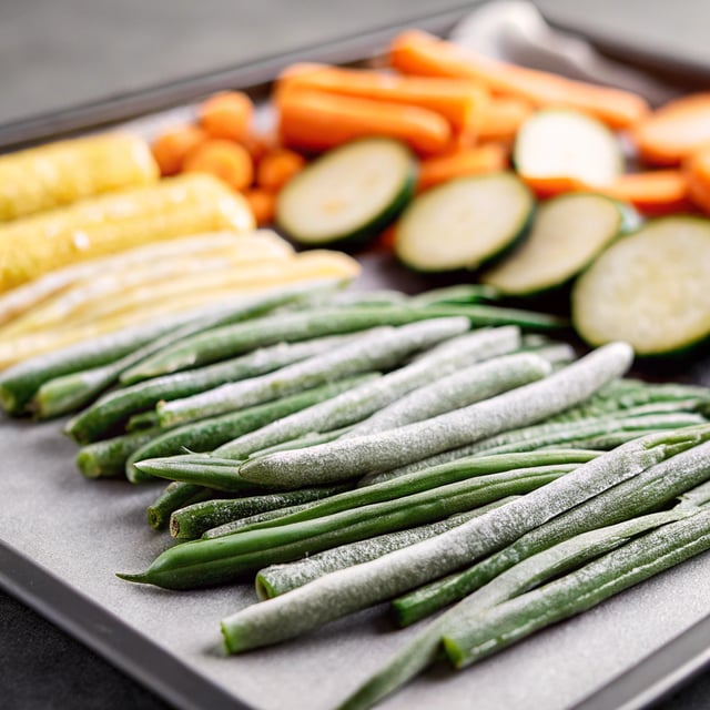 How to Freeze Vegetables