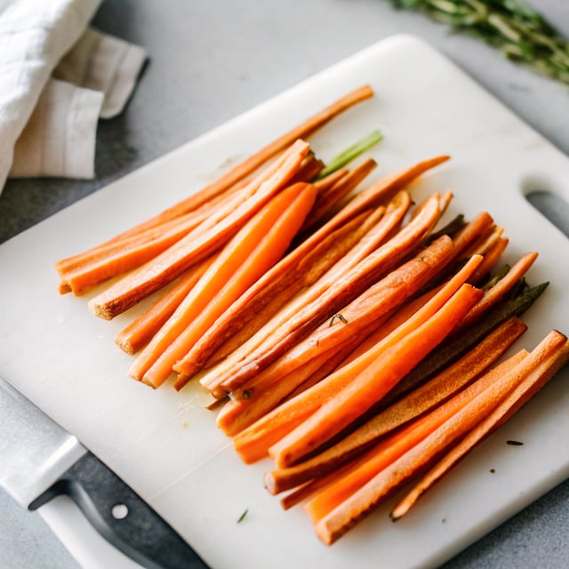 How to Julienne Carrots
