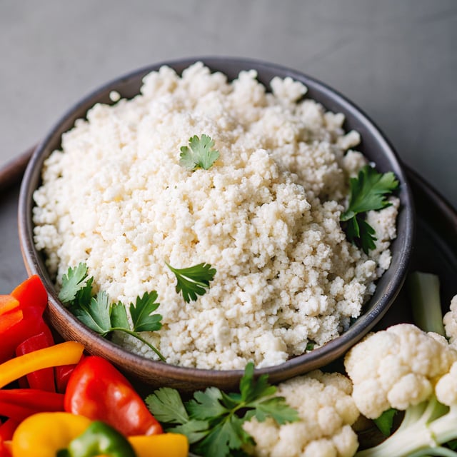 How to Make Cauliflower Rice