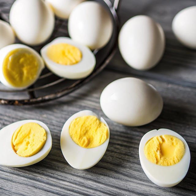 How to Make Hard Boiled Eggs