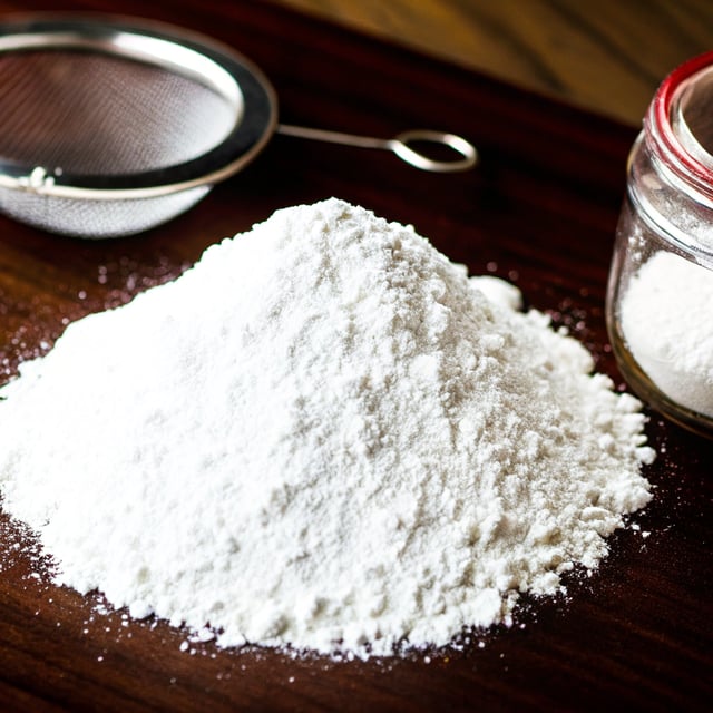 How to Make Powdered Sugar