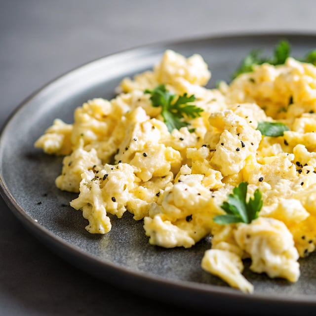 How to Make Scrambled Eggs