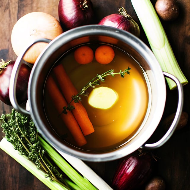How to Make Vegetable Stock
