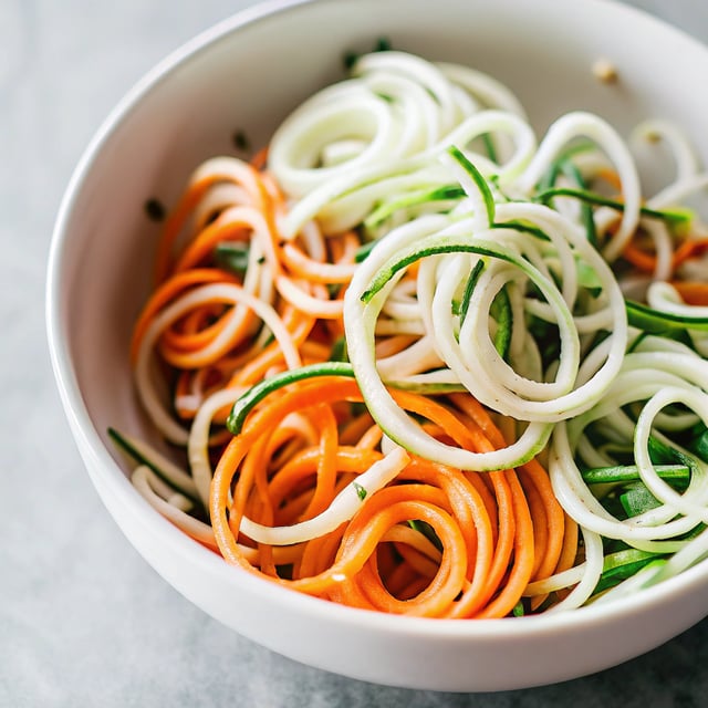 How to Make Veggie Noodles