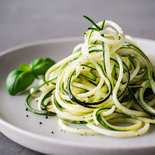 How to Make Zucchini Noodles