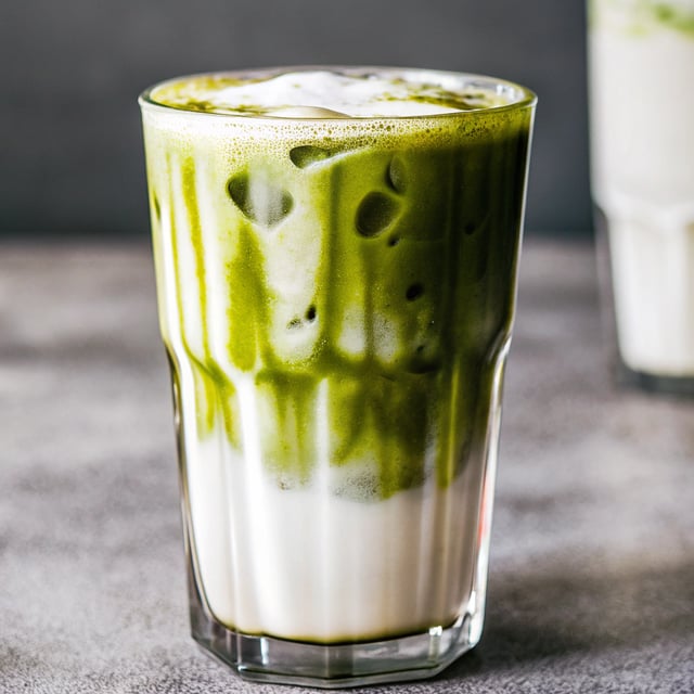 Iced Matcha Latte