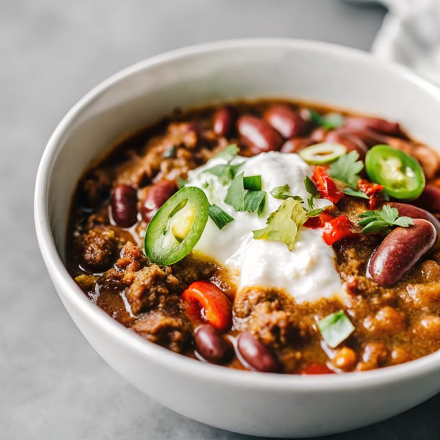 Instant Pot Chili