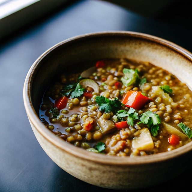 Instant Pot Lentil Soup
