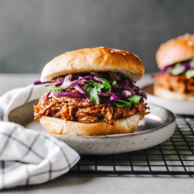 Jackfruit BBQ Sandwiches