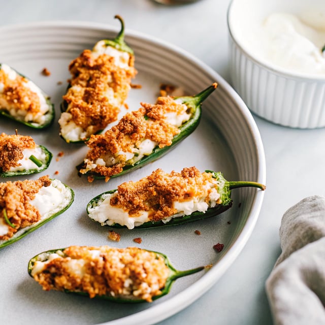 Jalapeño Poppers