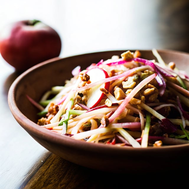 Kohlrabi Slaw