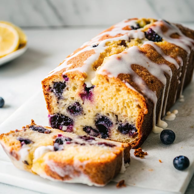 Lemon Blueberry Bread