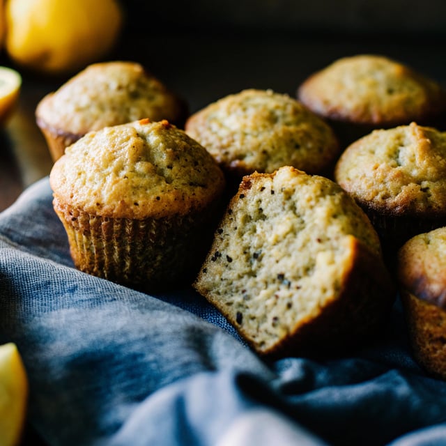 Lemon Poppy Seed Muffins