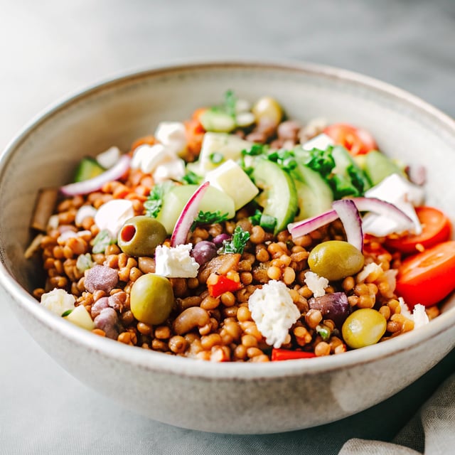 Lentil Salad