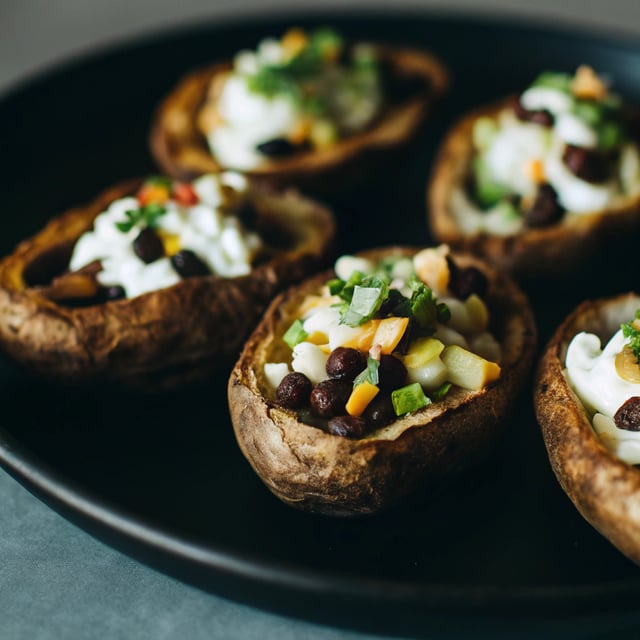 Loaded Potato Skins