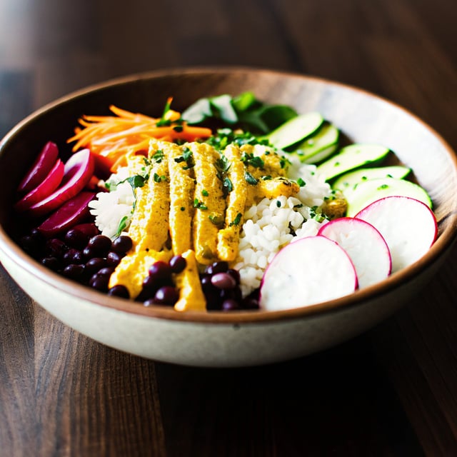 Macro Veggie Bowl