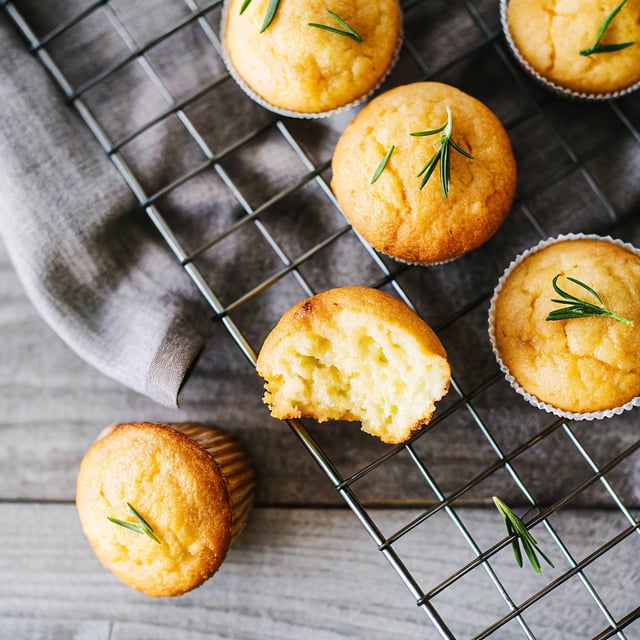 Maple Cornbread Muffins